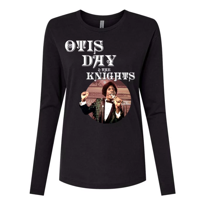 Otis Day And The Knights Womens Cotton Relaxed Long Sleeve T-Shirt