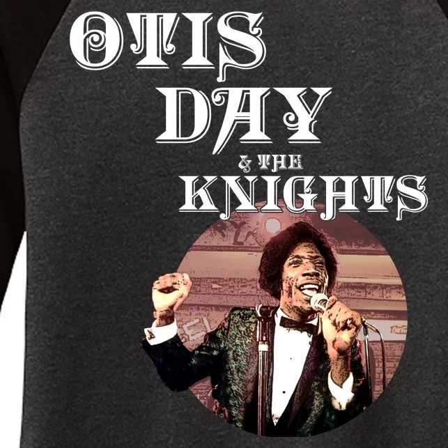 Otis Day And The Knights Women's Tri-Blend 3/4-Sleeve Raglan Shirt