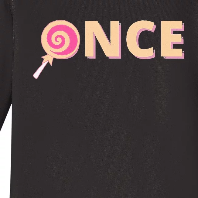 Once Twice Kpop Baby Long Sleeve Bodysuit