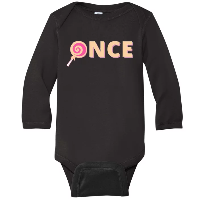 Once Twice Kpop Baby Long Sleeve Bodysuit