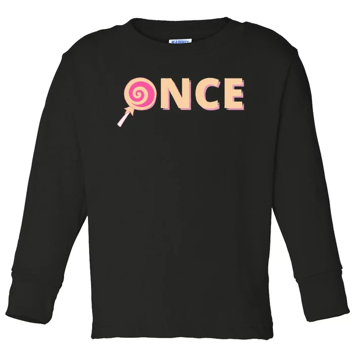 Once Twice Kpop Toddler Long Sleeve Shirt