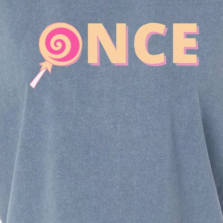 Once Twice Kpop Garment-Dyed Women's Muscle Tee