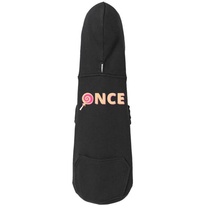 Once Twice Kpop Doggie 3-End Fleece Hoodie