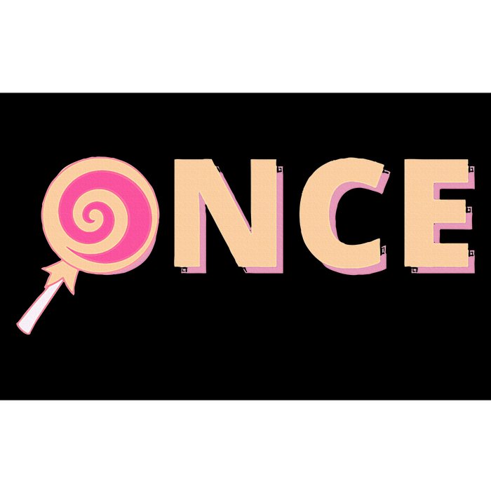 Once Twice Kpop Bumper Sticker