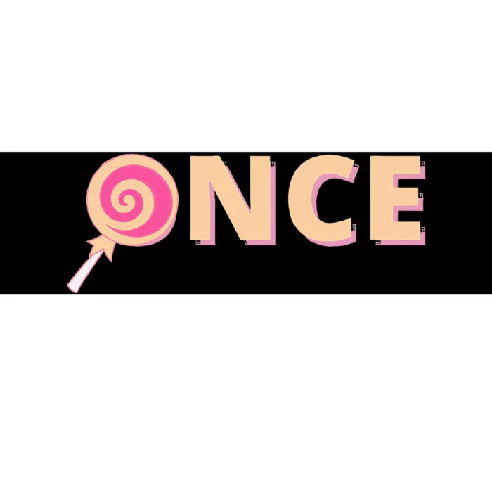 Once Twice Kpop Bumper Sticker