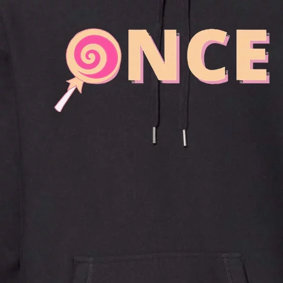 Once Twice Kpop Premium Hoodie