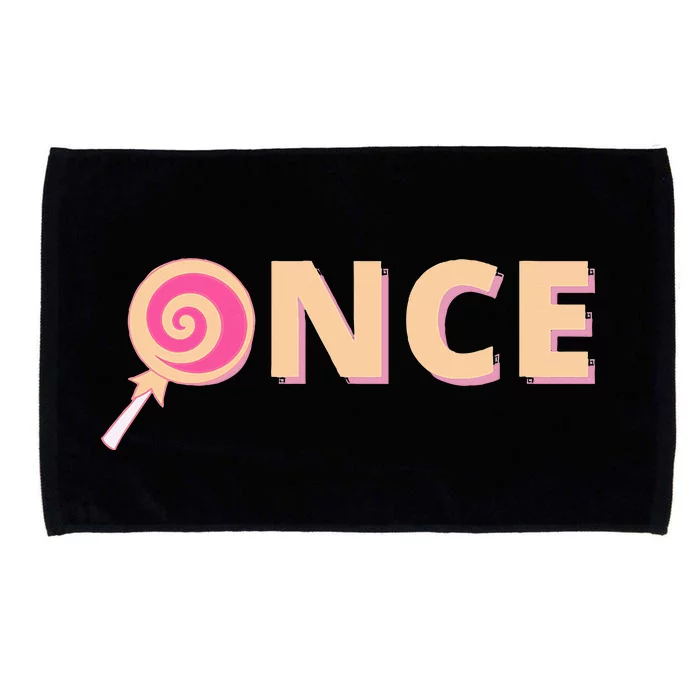 Once Twice Kpop Microfiber Hand Towel