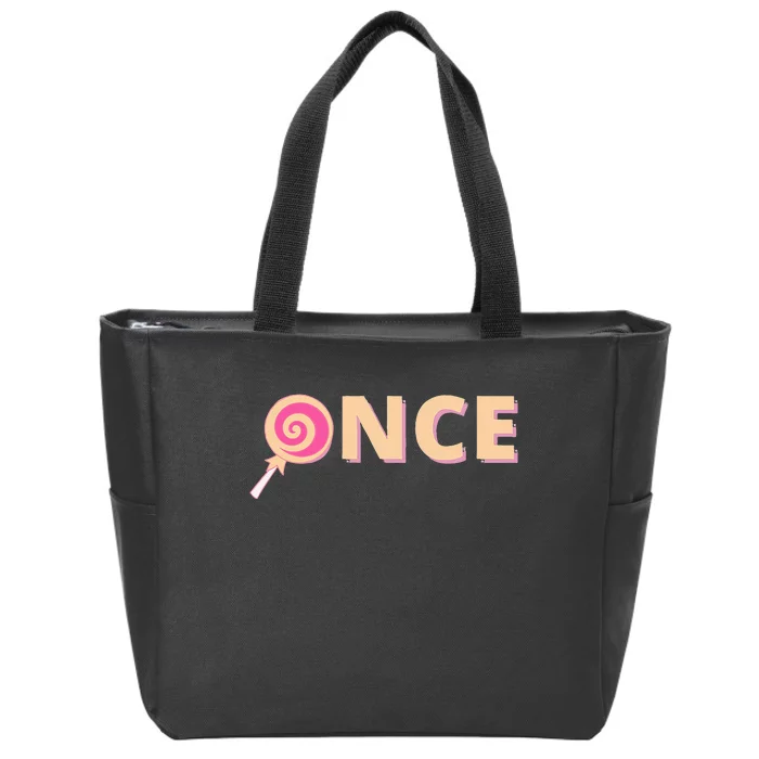 Once Twice Kpop Zip Tote Bag