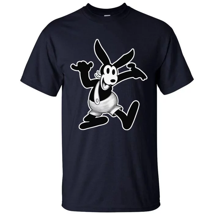 Oswald The Lucky Rabbit Original Vintage Cartoon 1927 Tall T-Shirt