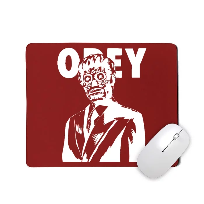 Obey They Live Mousepad