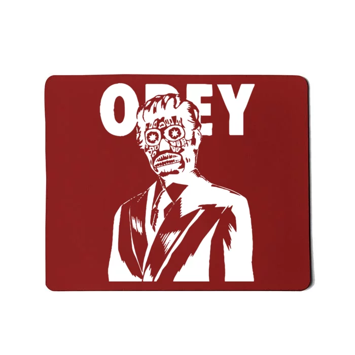 Obey They Live Mousepad