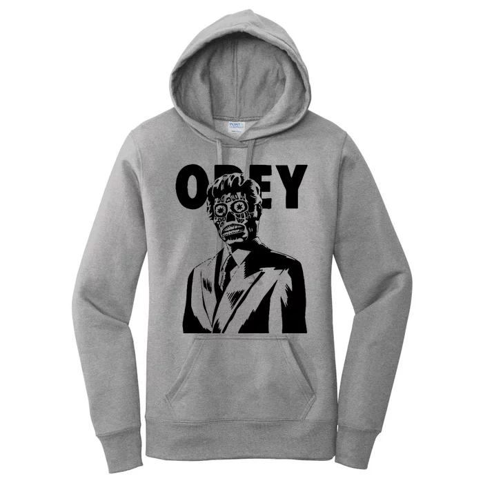 Obey They Live Women's Pullover Hoodie