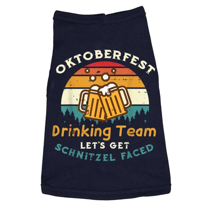 Oktoberfest Team Lets Get Schnitzel Faced German Doggie Tank