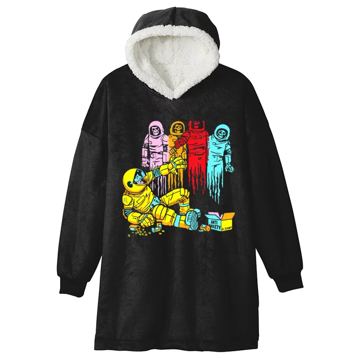 Odmno The Madness Of Missions 6 Hooded Wearable Blanket