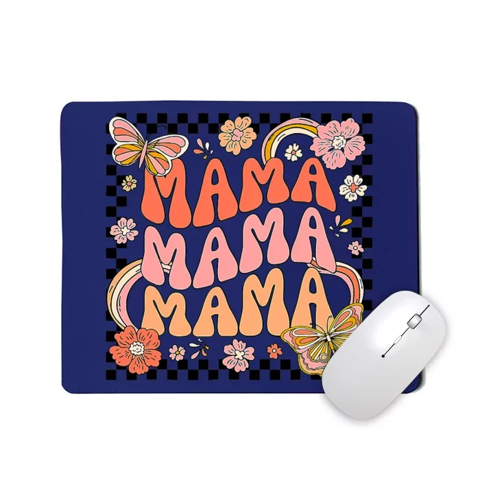 One Thankful Mama Leopard Fall Cute Thanksgiving Mousepad