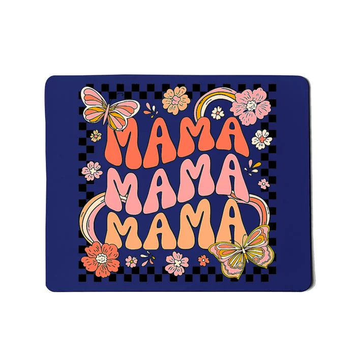 One Thankful Mama Leopard Fall Cute Thanksgiving Mousepad