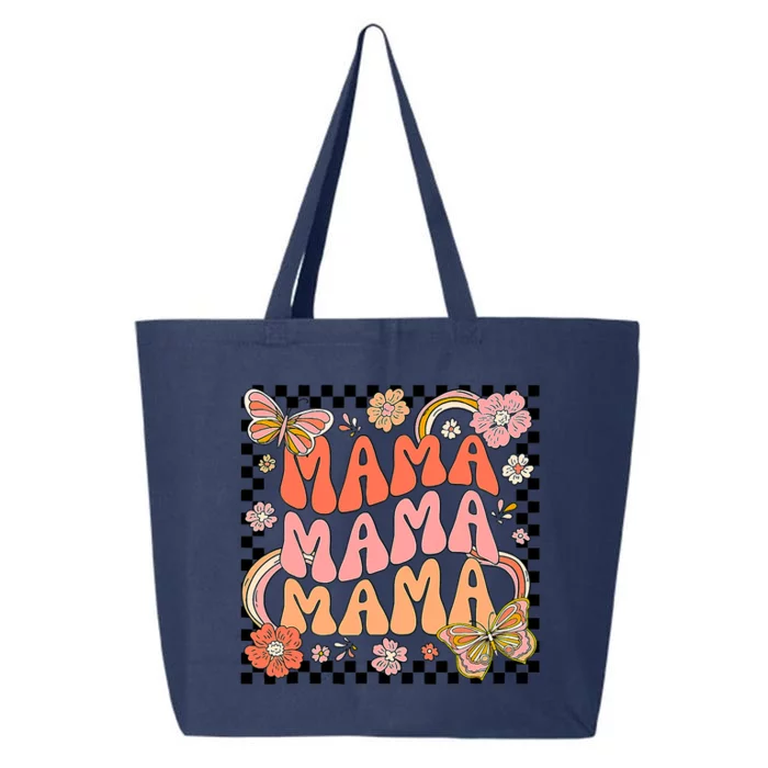 One Thankful Mama Leopard Fall Cute Thanksgiving 25L Jumbo Tote