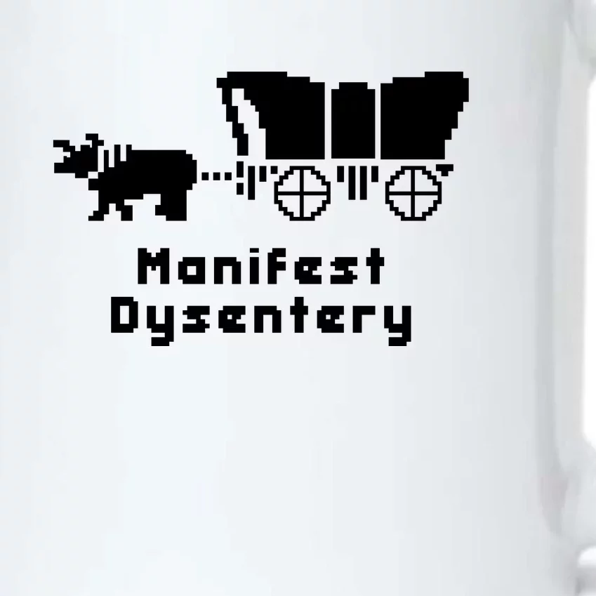 Oregon Trail Manifest Dysentery Black Color Changing Mug