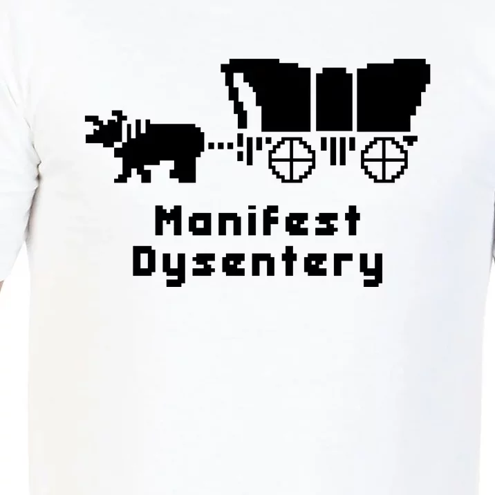 Oregon Trail Manifest Dysentery Comfort Colors T-Shirt