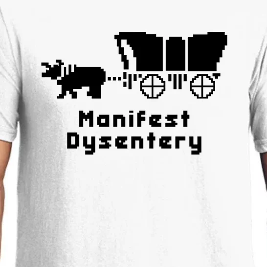 Oregon Trail Manifest Dysentery Pajama Set