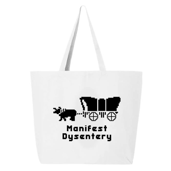 Oregon Trail Manifest Dysentery 25L Jumbo Tote