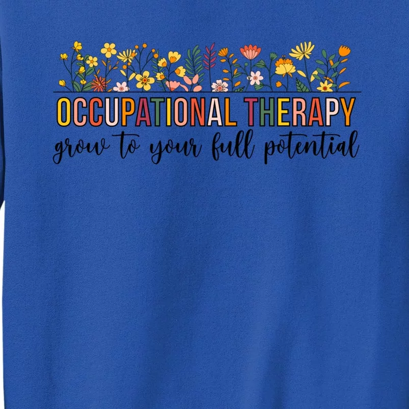 Occupational Therapy Month Occupational Therapist Gift Tall Sweatshirt