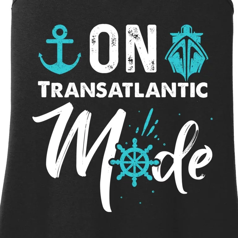 On Transatlantic Mode Transatlanticss Cruise Ladies Essential Tank