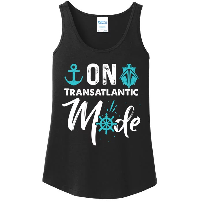 On Transatlantic Mode Transatlanticss Cruise Ladies Essential Tank