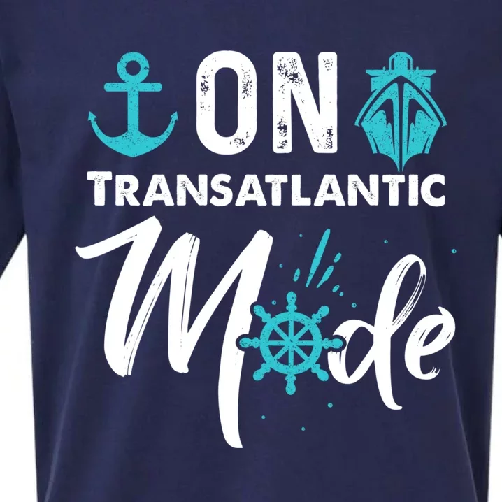 On Transatlantic Mode Transatlanticss Cruise Sueded Cloud Jersey T-Shirt