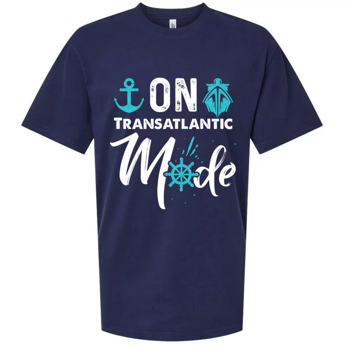 On Transatlantic Mode Transatlanticss Cruise Sueded Cloud Jersey T-Shirt