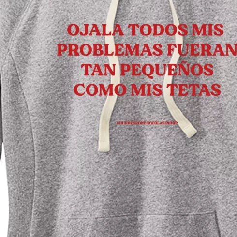 Ojala Todos Mis Problemas Fueran Tan Pequenos Como Mis Texas Women's Fleece Hoodie