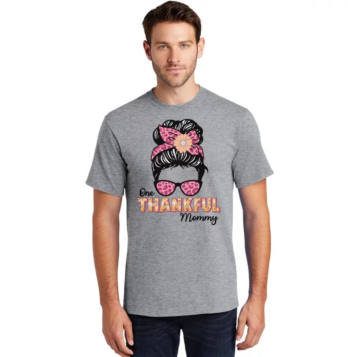 One Thankful Mommy Tall T-Shirt