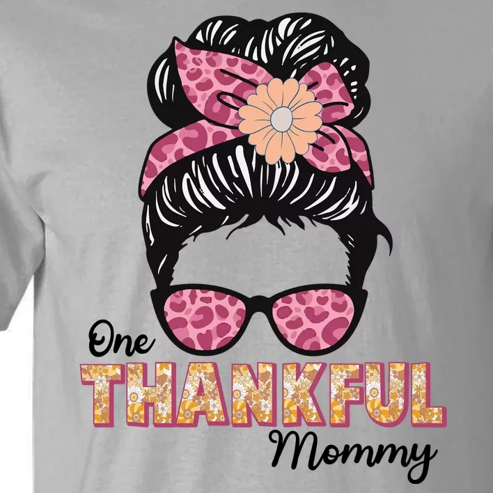 One Thankful Mommy Tall T-Shirt