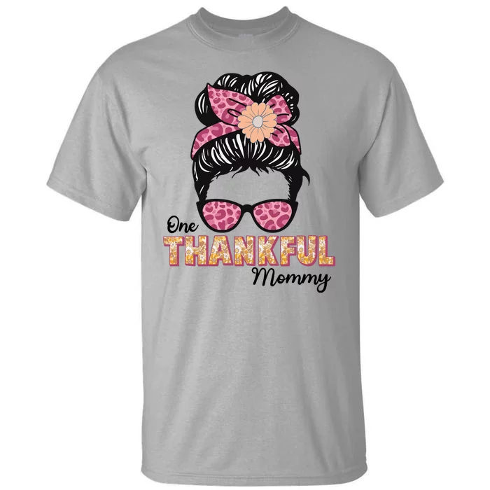 One Thankful Mommy Tall T-Shirt