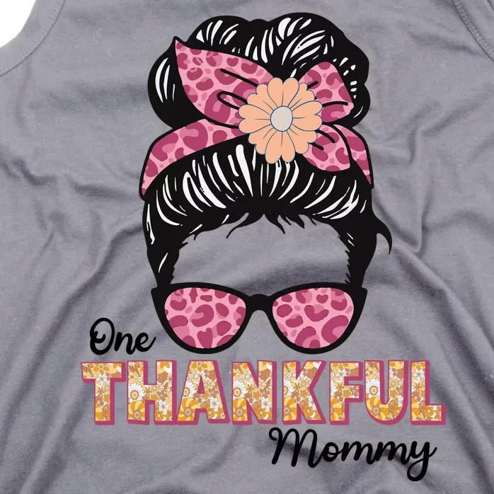 One Thankful Mommy Tank Top