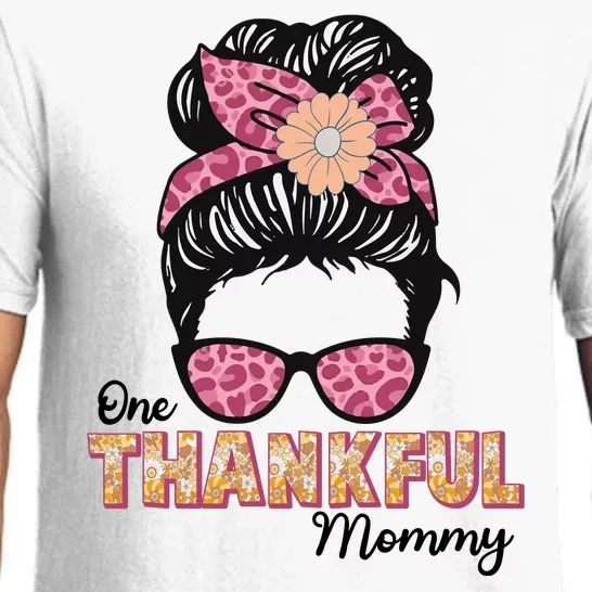 One Thankful Mommy Pajama Set