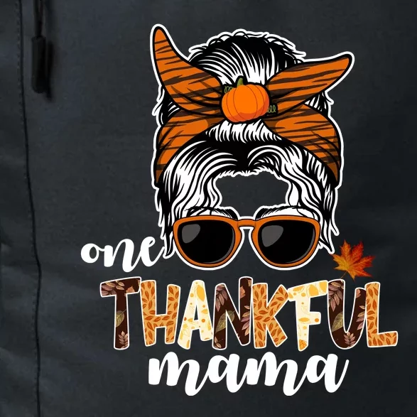 One Thankful Mama Fall Thanksgiving Festive Daily Commute Backpack