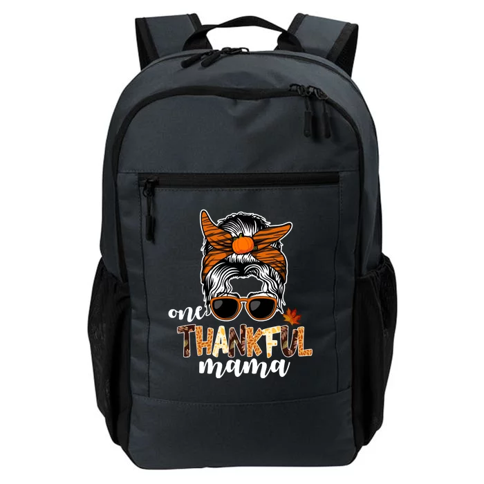 One Thankful Mama Fall Thanksgiving Festive Daily Commute Backpack