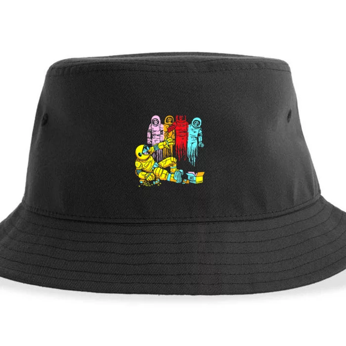 Odmno The Madness Of Missions 6 Sustainable Bucket Hat