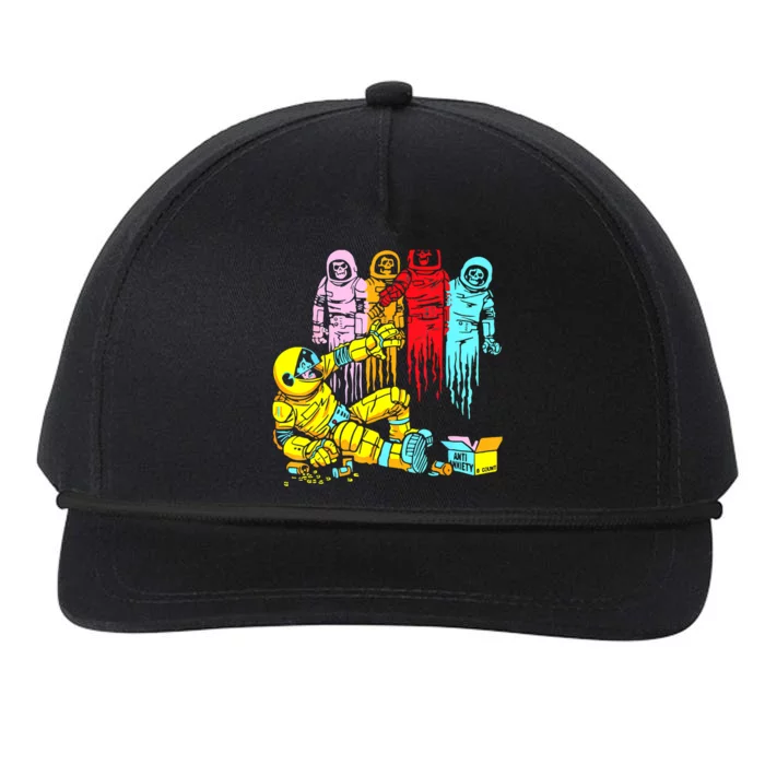 Odmno The Madness Of Missions 6 Snapback Five-Panel Rope Hat