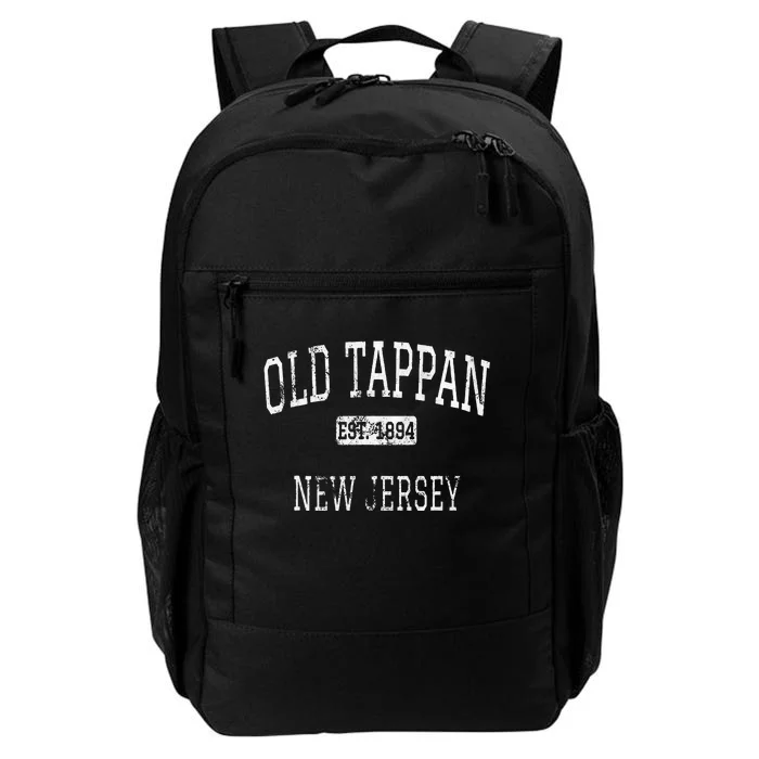 Old Tappan New Jersey Nj Vintage Daily Commute Backpack