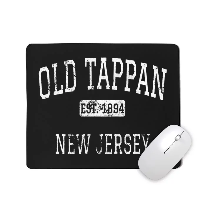 Old Tappan New Jersey Nj Vintage Mousepad