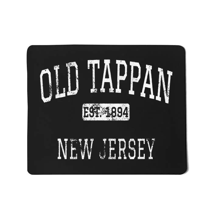 Old Tappan New Jersey Nj Vintage Mousepad