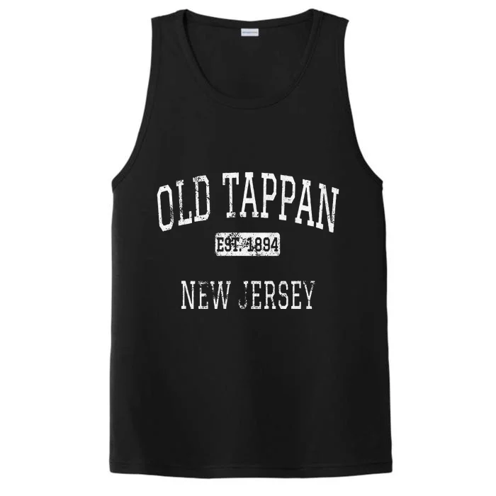 Old Tappan New Jersey Nj Vintage Performance Tank