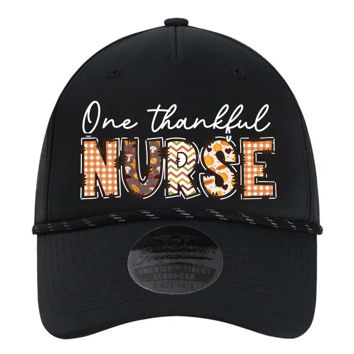 One Thankful Nurse Thanksgiving Performance The Dyno Cap