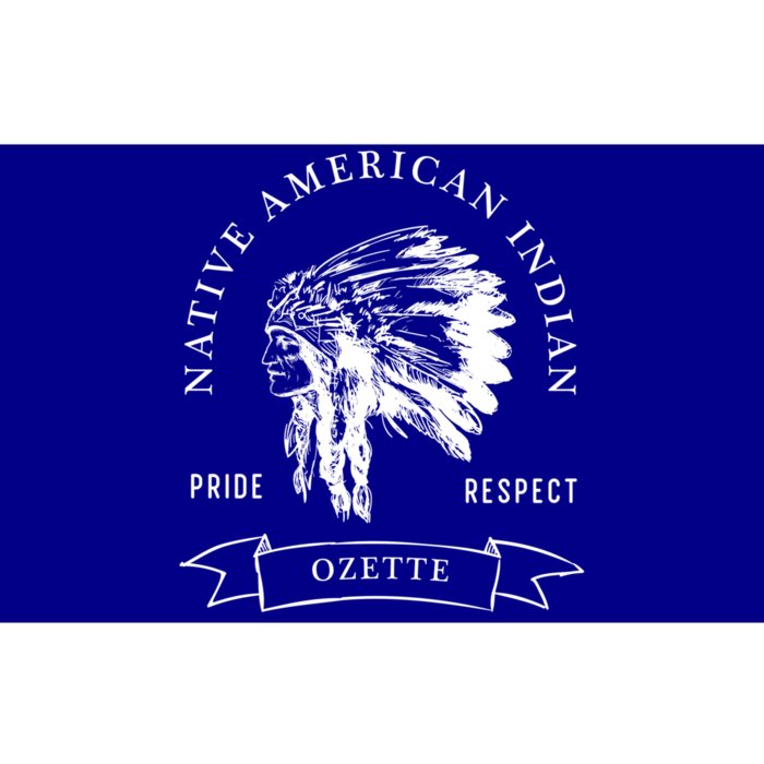 Ozette Tribe Native American Indian Pride Respect Darker Cute Gift Bumper Sticker