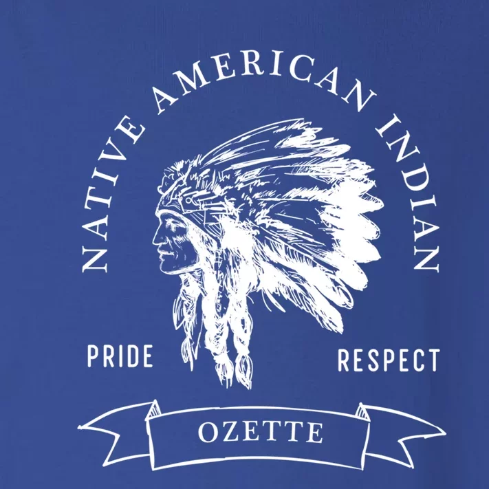 Ozette Tribe Native American Indian Pride Respect Darker Cute Gift Toddler Long Sleeve Shirt