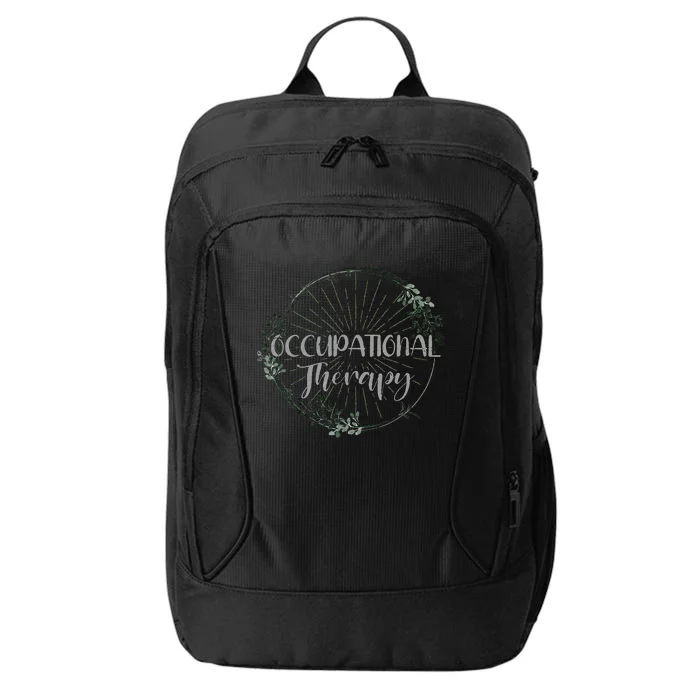 Occupational Therapist Ot Vintage Occupational Therapy City Backpack