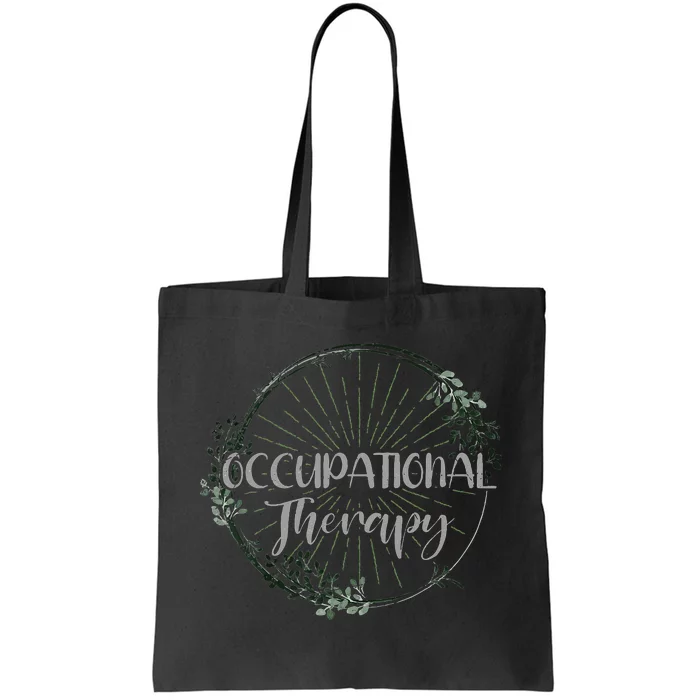 Occupational Therapist Ot Vintage Occupational Therapy Tote Bag