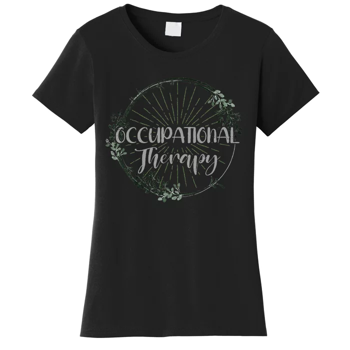 Occupational Therapist Ot Vintage Occupational Therapy Women's T-Shirt